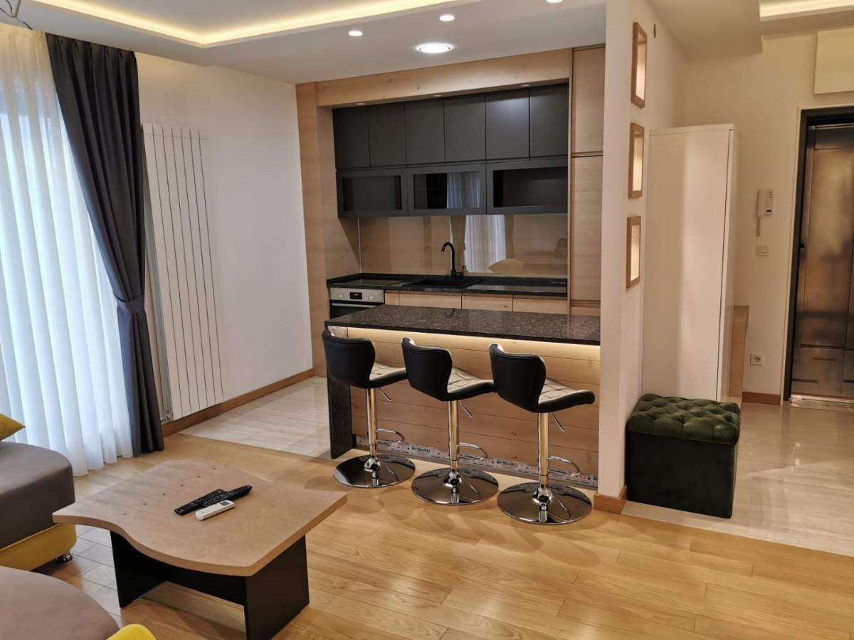 Captain'S Apartment Belgrad Exterior foto